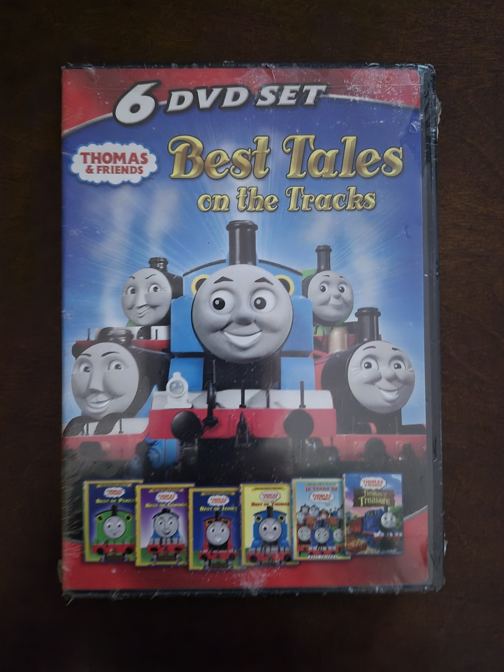 Thomas & Friends Blue and Red Train DVD Collection - Best Tales on the Tracks.